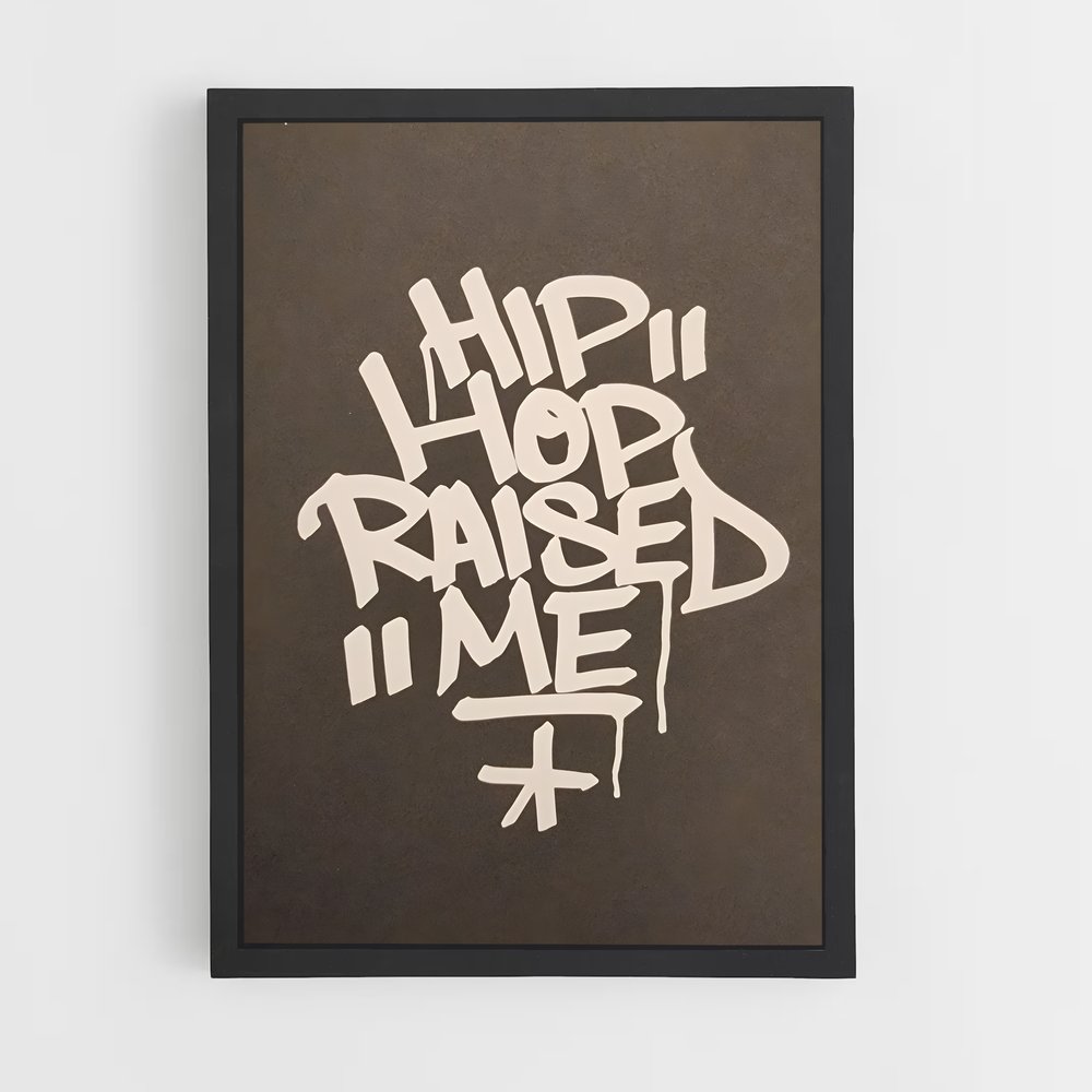 Poster Hard & Hard – affiche Danse (vue 2)